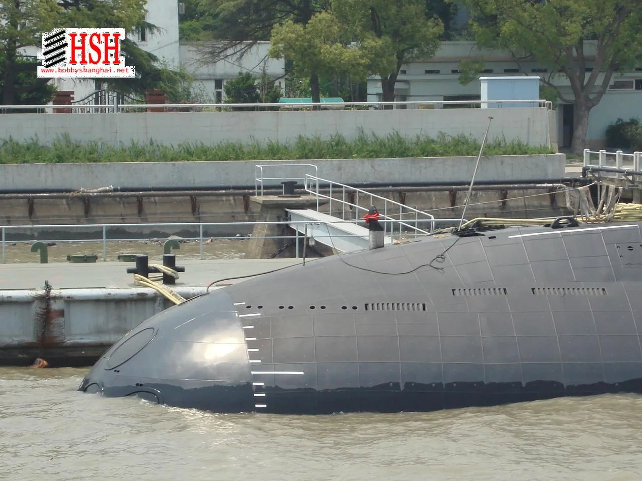 Le 3è sous-marin de la classe Yuan