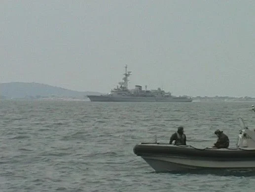 Sarment 2009 : s'entraîner face à une menace sous-marine