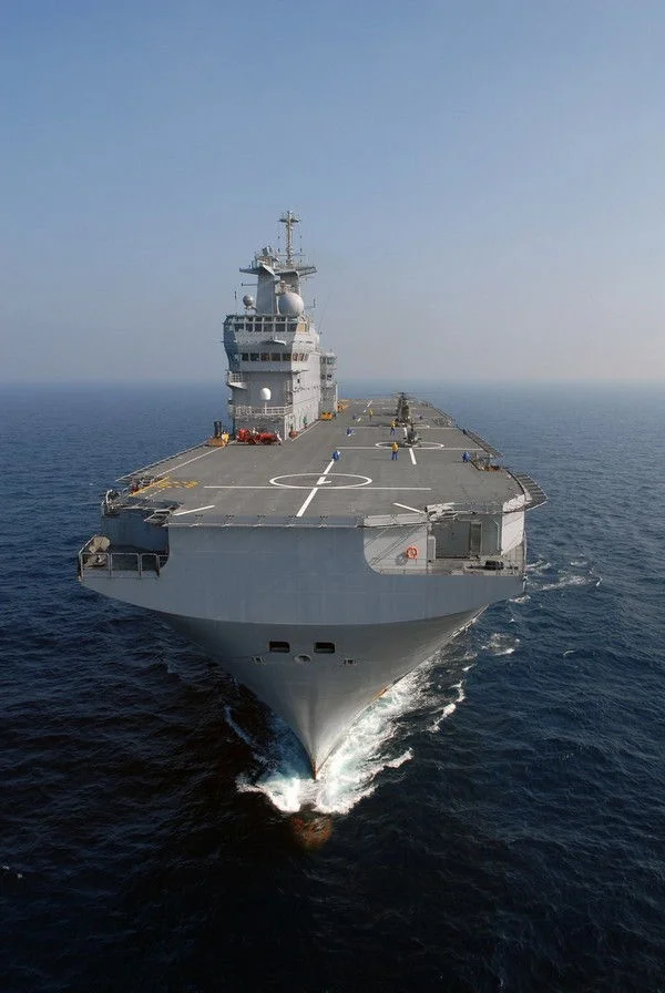 Le BPC Tonnerre au cours de l'exercice Noble Midas 2007