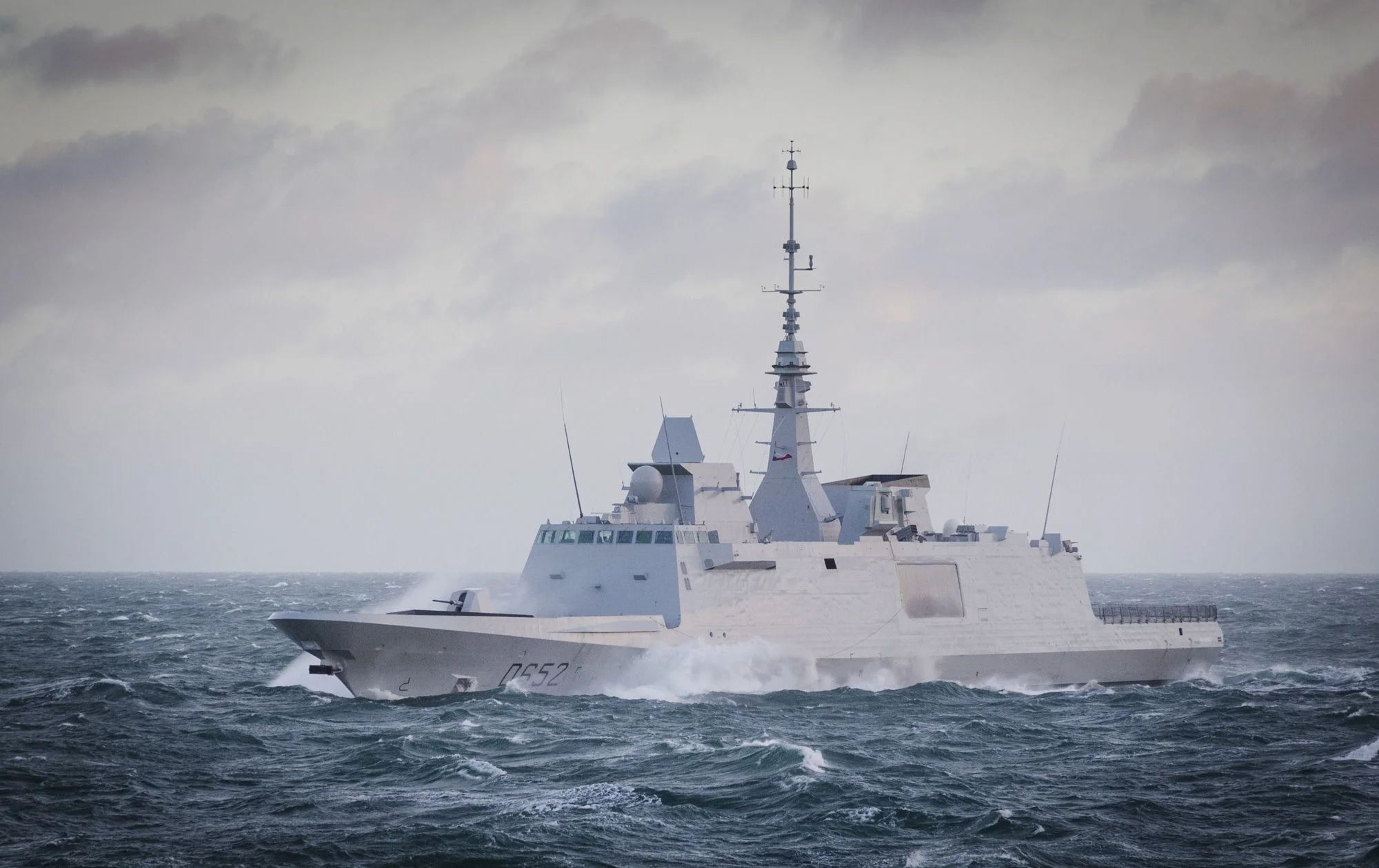 La frégate Provence en Atlantique Nord