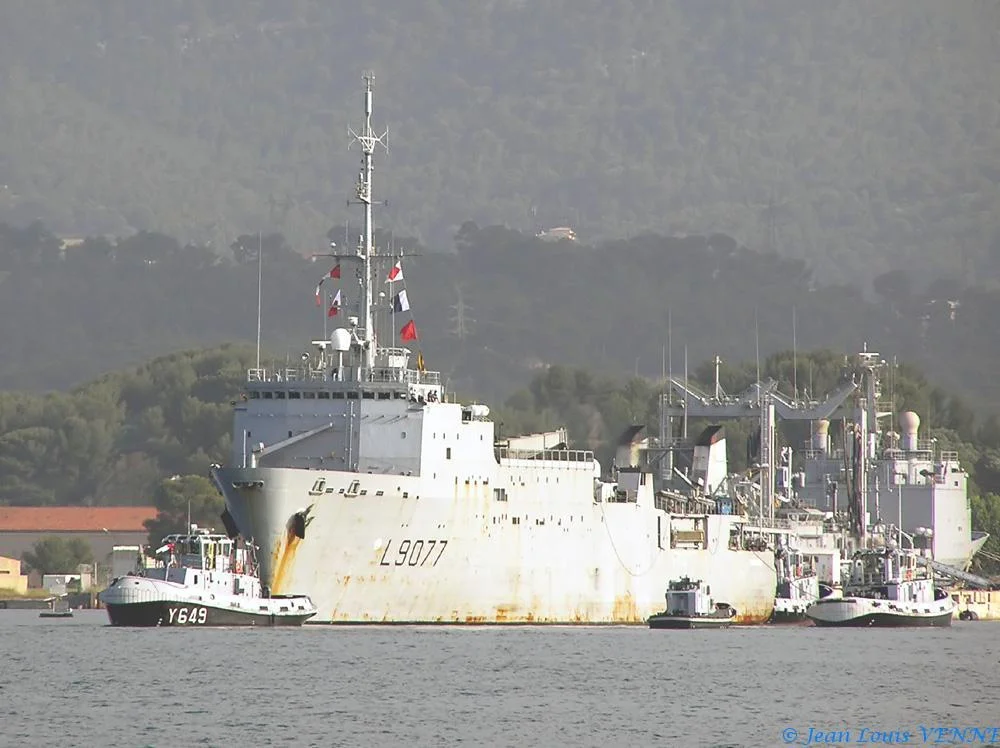 Dernier retour à Toulon du Bougainville