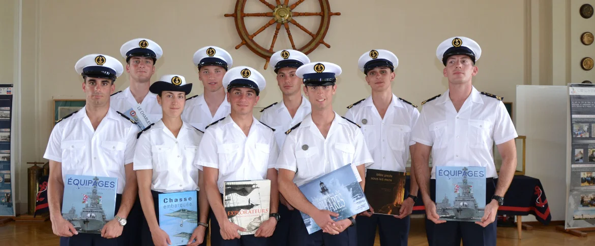 Neuf lauréats à la cérémonie de remise des prix Maistrance