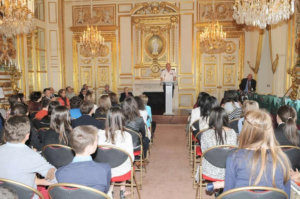 Le contre-amiral Benoît Lugan, officier général pour la transformation, et écrivain