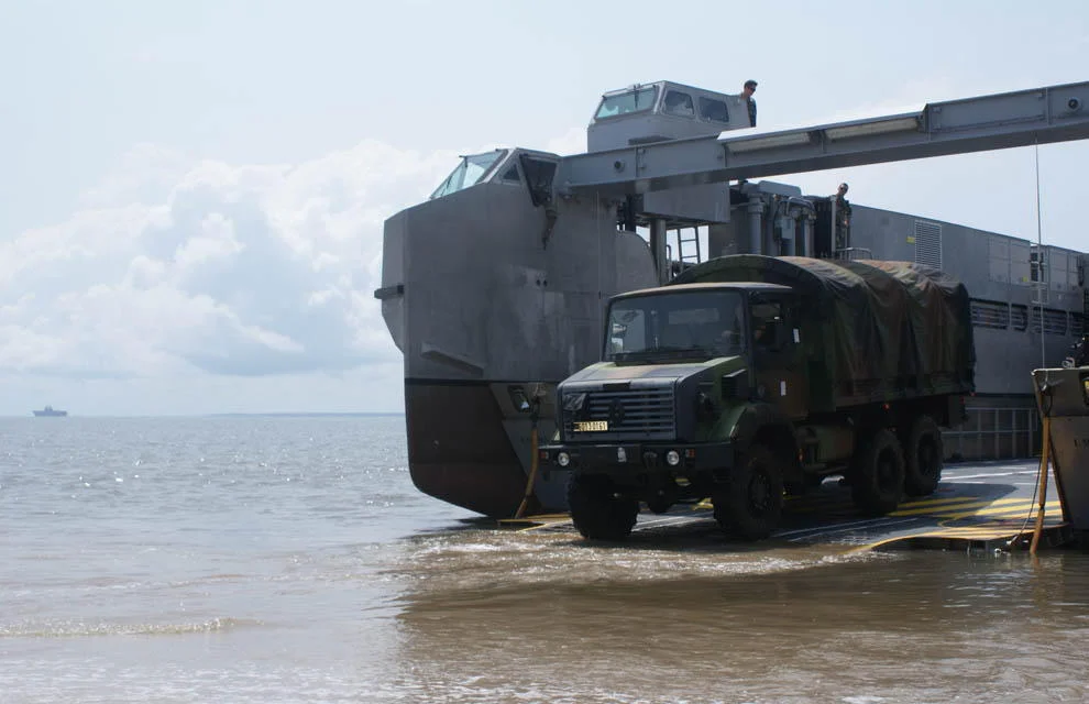 Corymbe : soutien au déploiement des forces françaises en Centrafrique