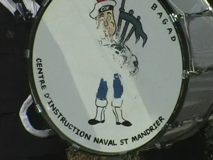 Le bagad du CIN St-Mandrier