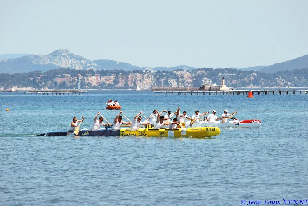 1ère manche de la Coupe de France de va’a vitesse