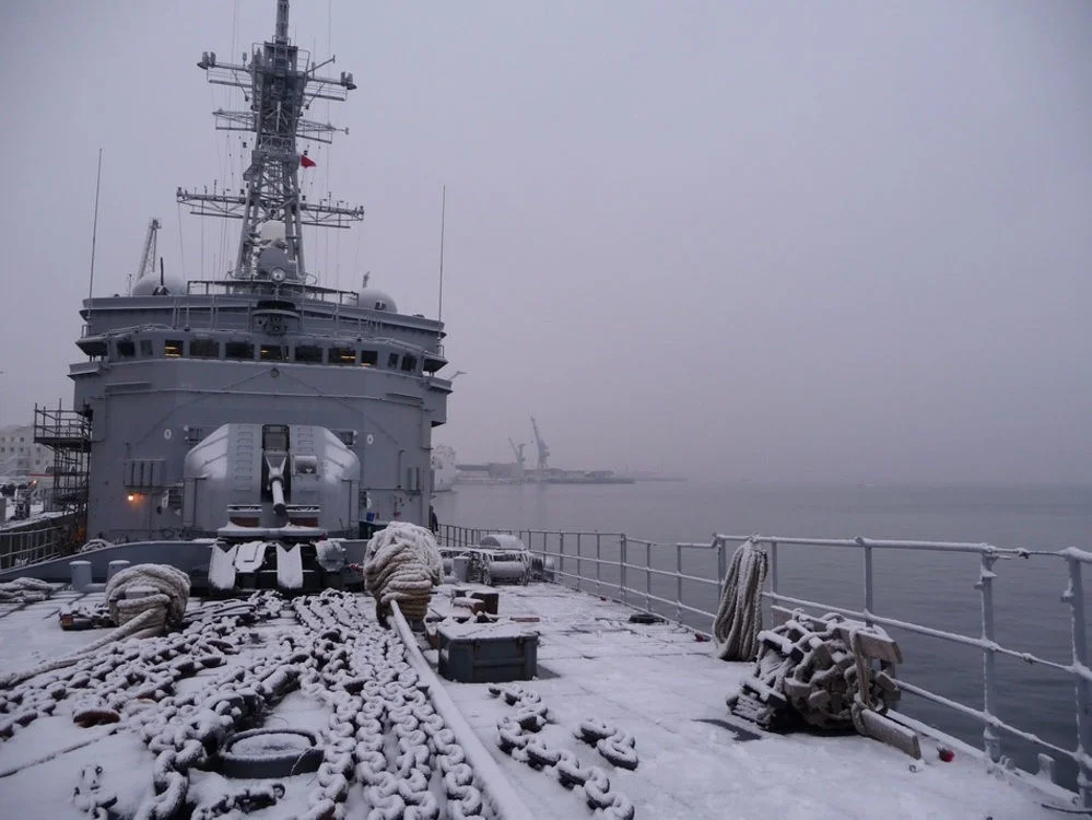 De la neige pour le premier décembre !