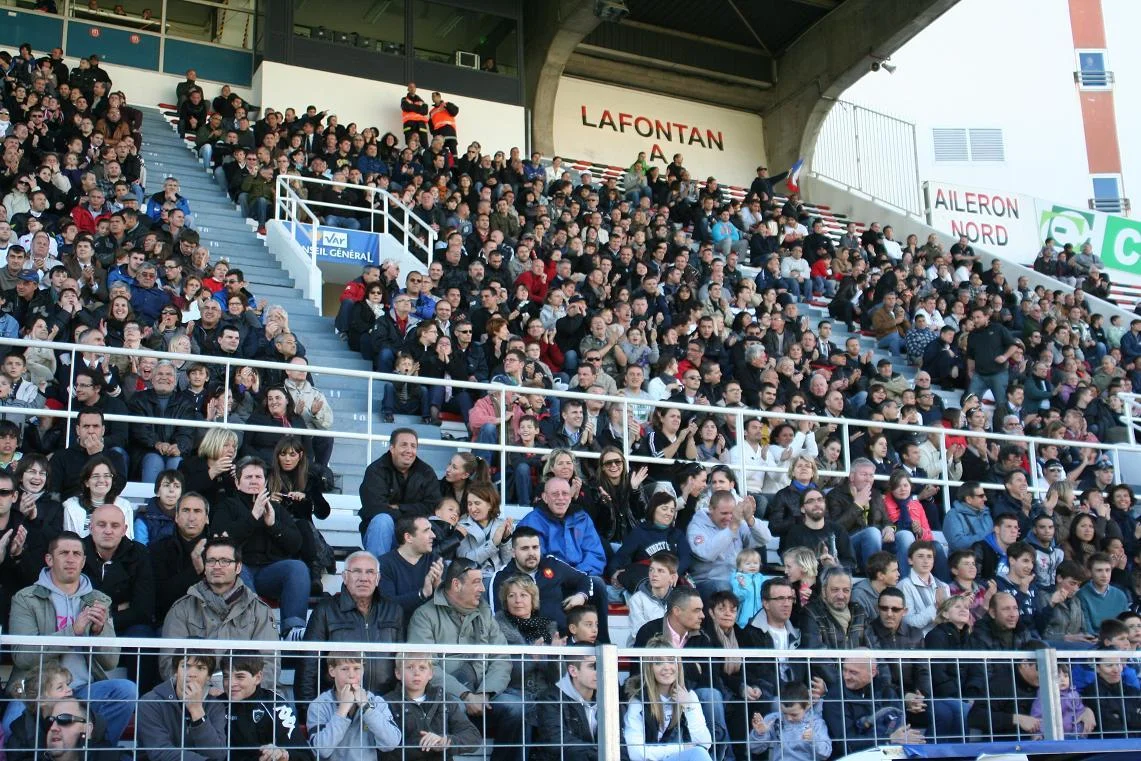 Un public nombreux est venu assisté au match