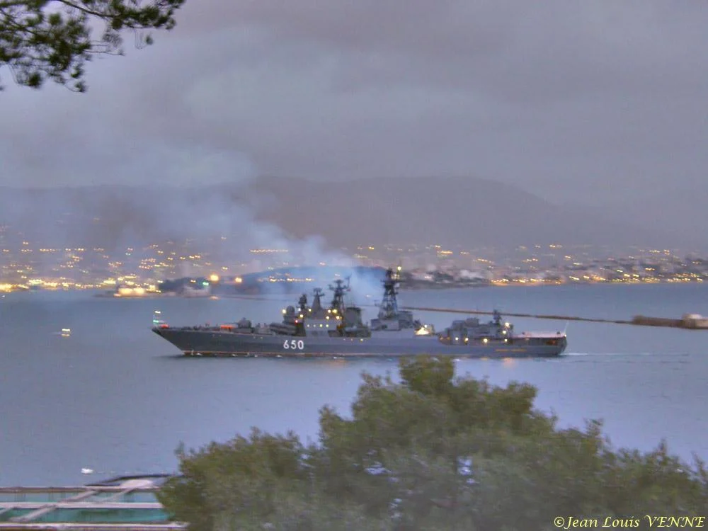 Le destroyer Â« Admiral Chabanenko Â»