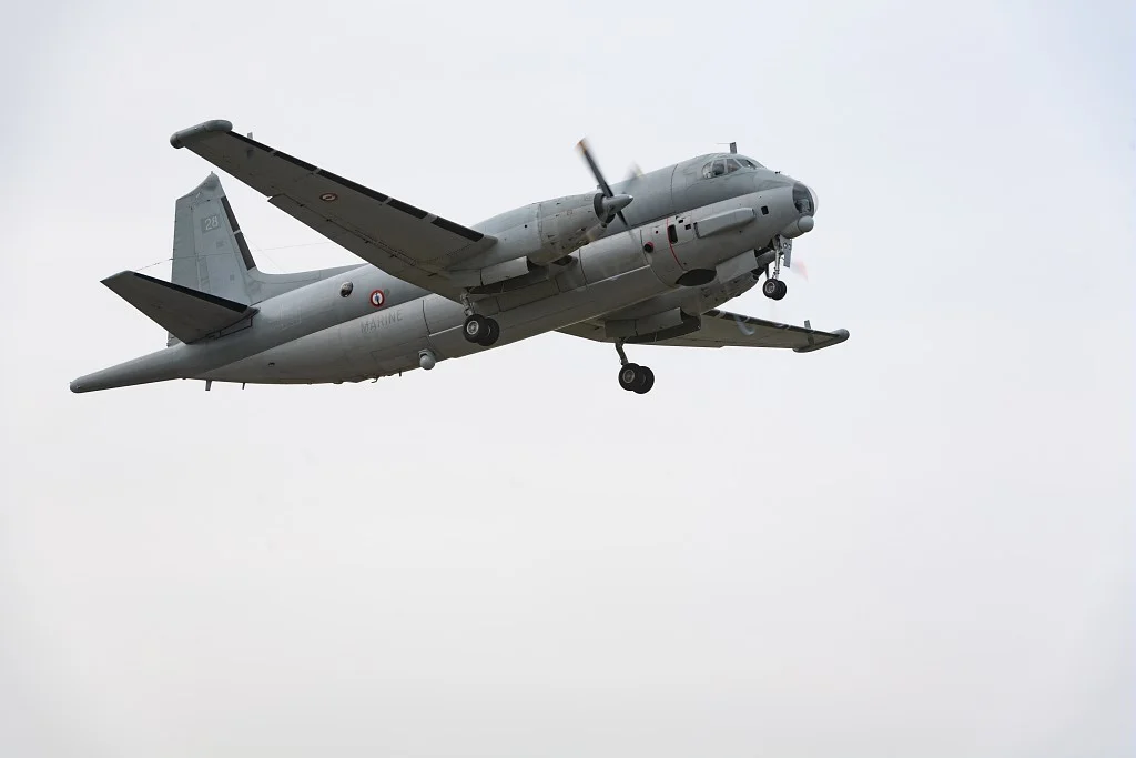 L'avion de patrouille maritime Atlantique 2 Standard 6