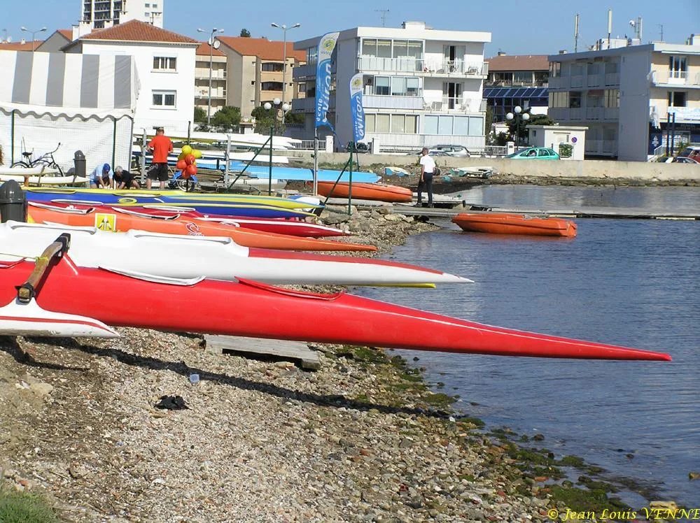 Manche inter-régionale Sud-est de la coupe de France de va'a vitesse