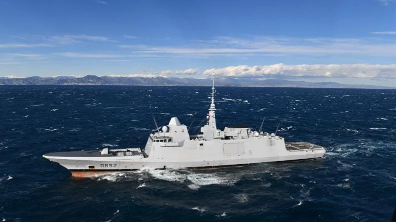 La frégate Provence