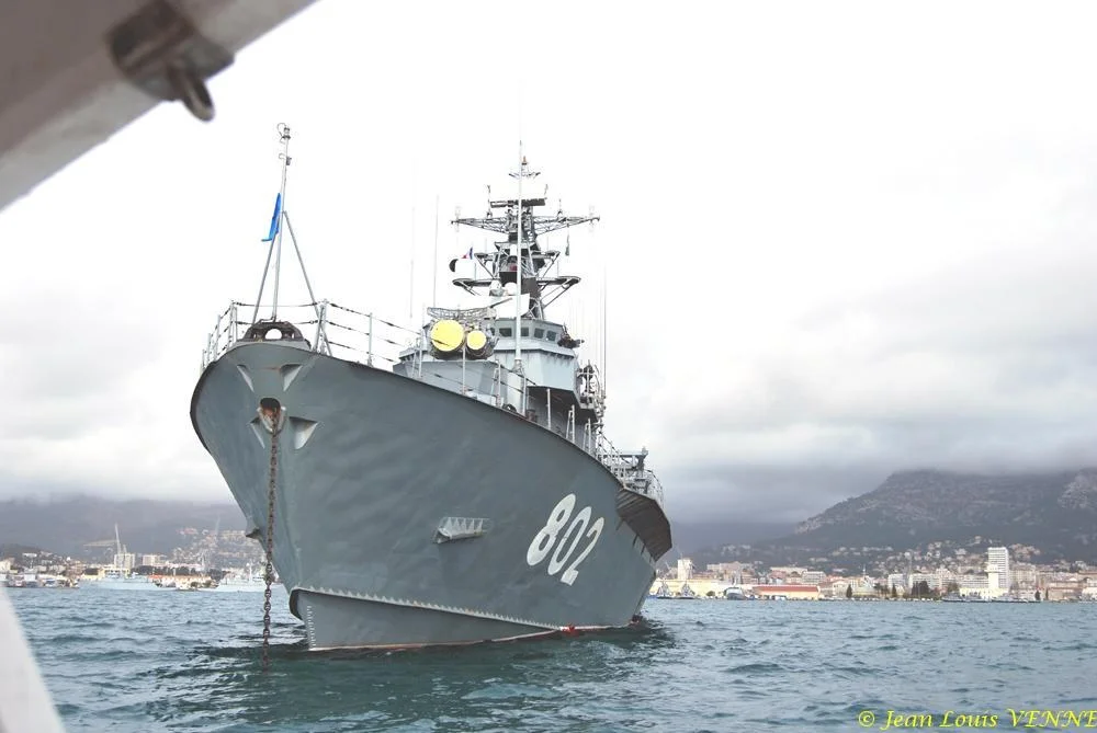 La corvette lance-missiles algérienne Salah Raïs