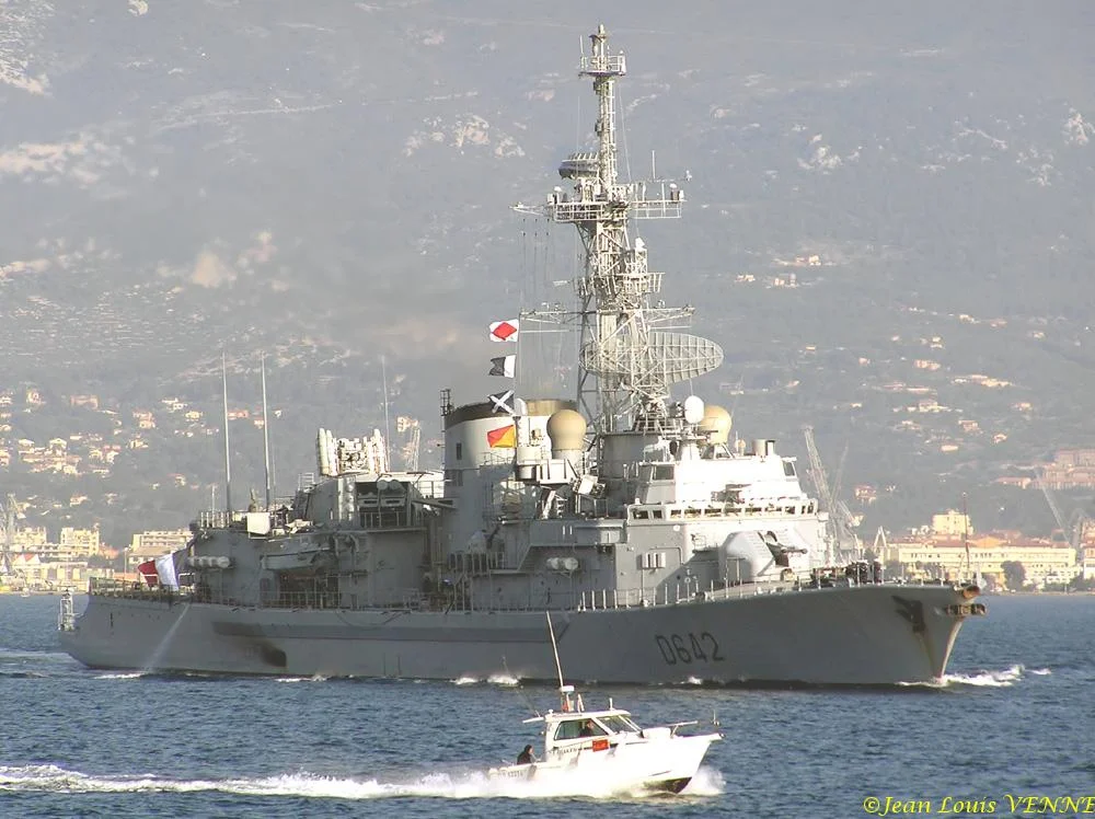 Appareillage du Montcalm