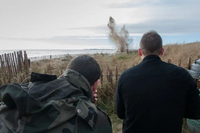 Le groupement des plongeurs-démineurs de la marine nationale réalise deux contre-minages en Bretagne
