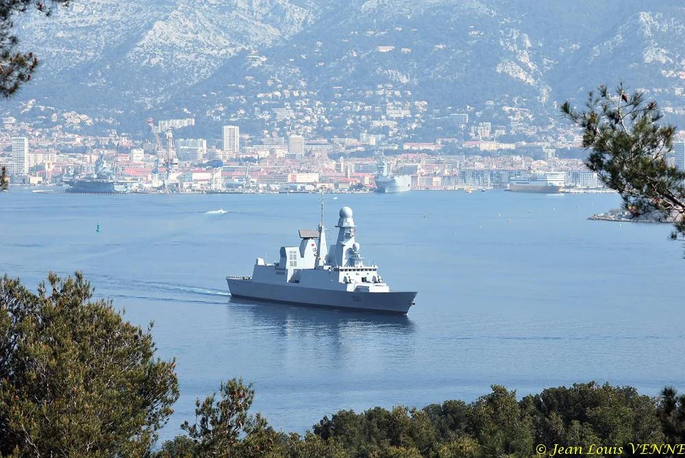 Le Chevalier Paul appareille