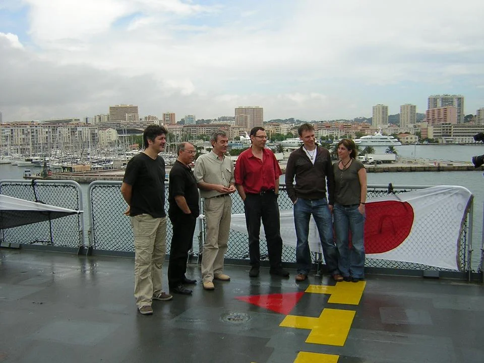Les auteurs participant au festival