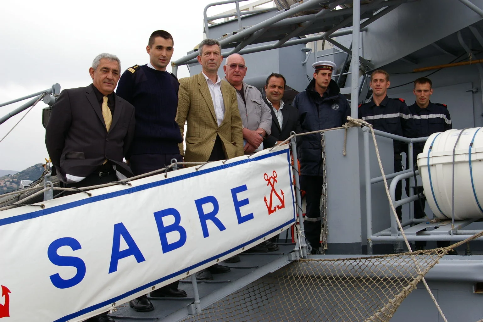Escale du Sabre Ã  l'Ile-Rousse