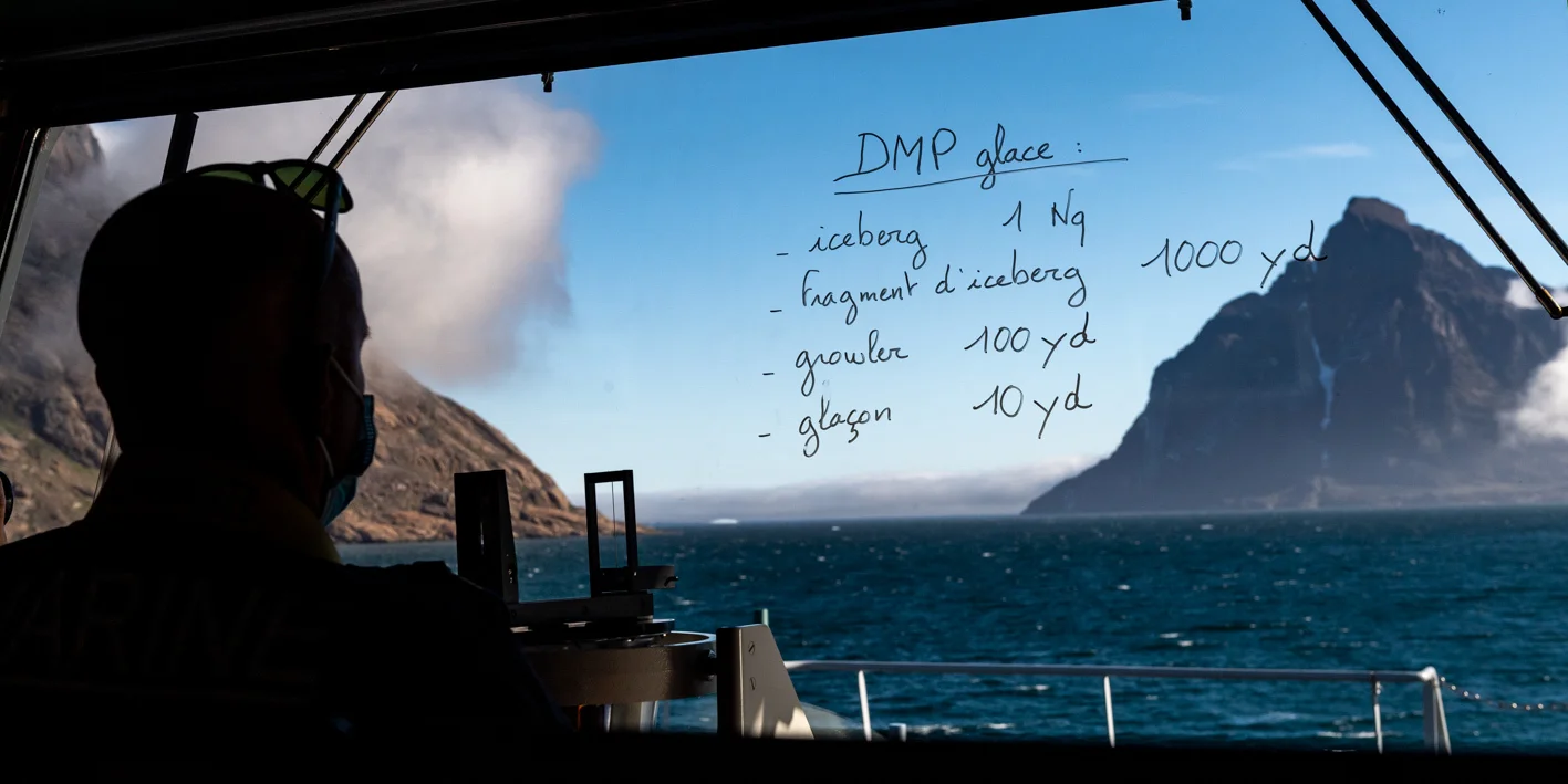 Le BSAM Rhône en mission au Groenland