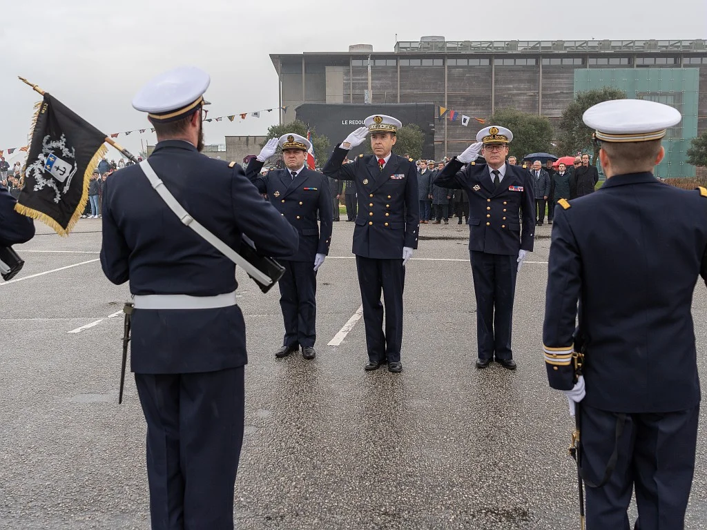 Commémoration du lancement du SNLE Le Redoutable