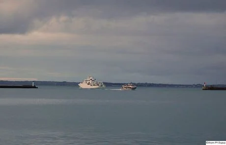 Le Beautemps-Beaupré appareille de Brest