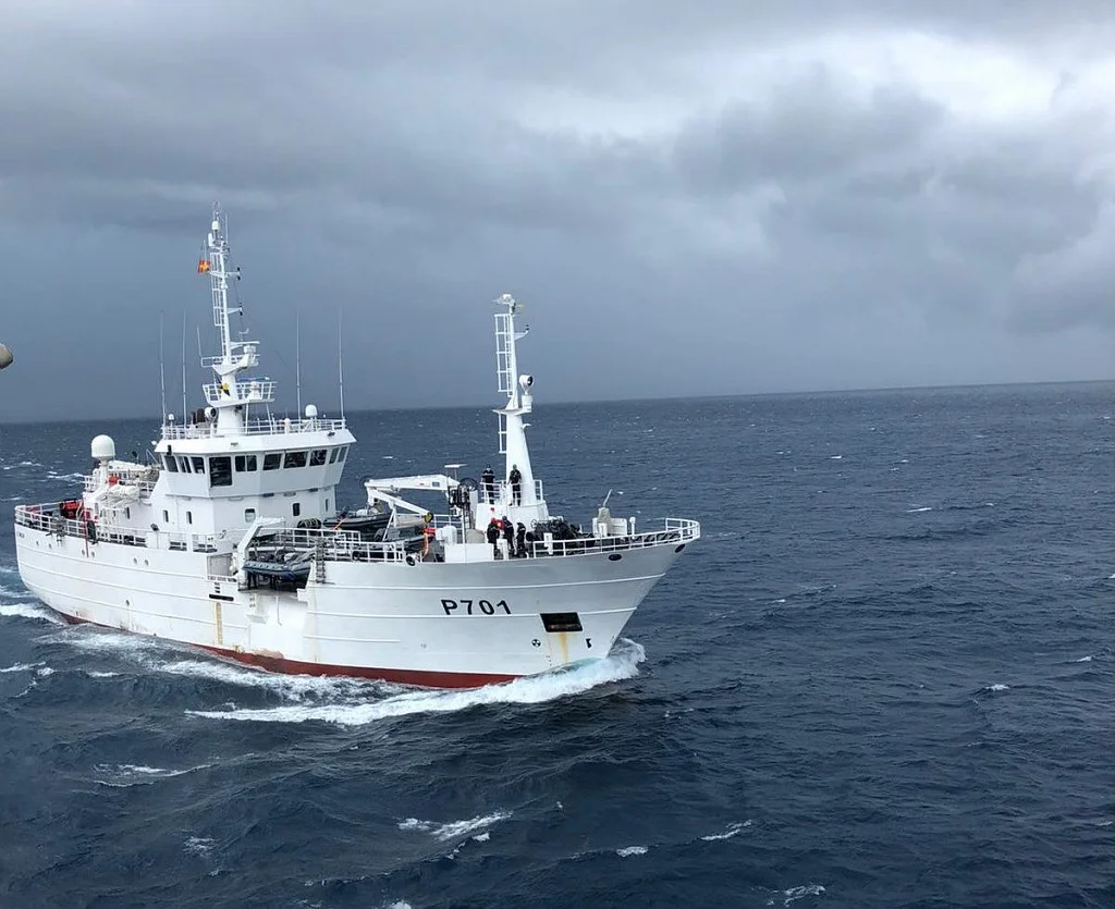 Le patrouilleur Le Malin