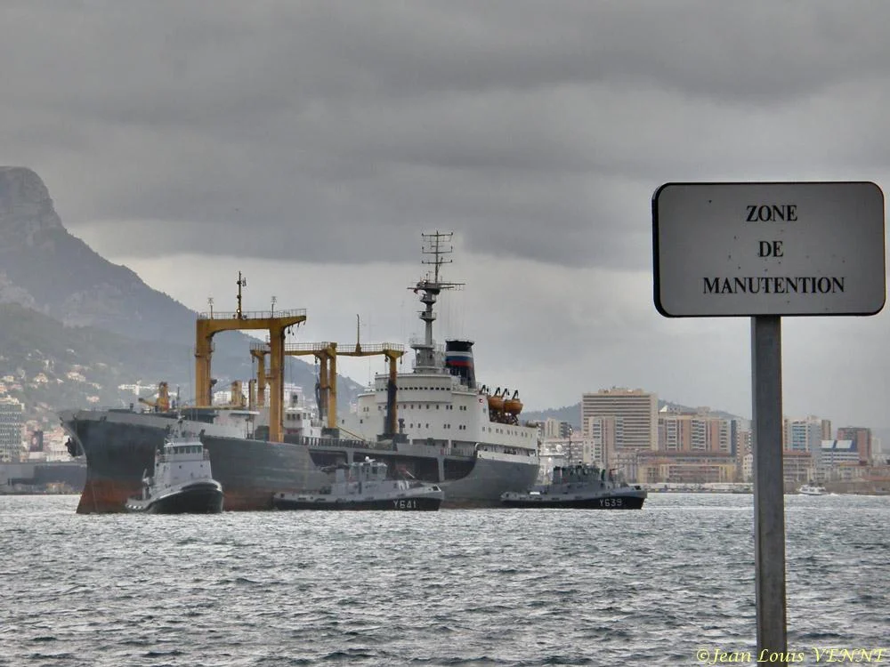 Le pétrolier « Sergey Osipov »