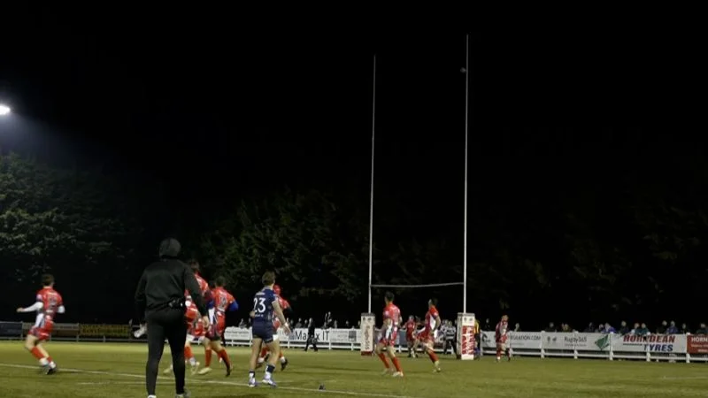 Le joueur britannique Hanley rate la transformation d'un essai