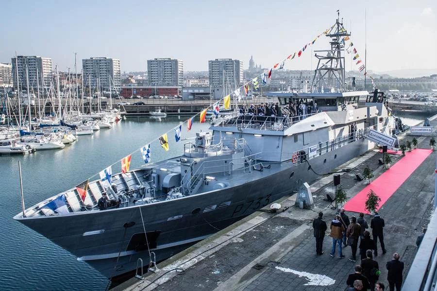 Le patrouilleur léger La Confiance