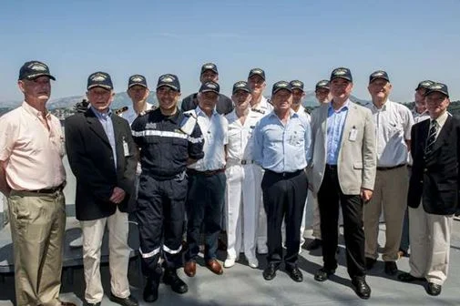 Le commandant de La « Meuse » et ses prédécesseurs