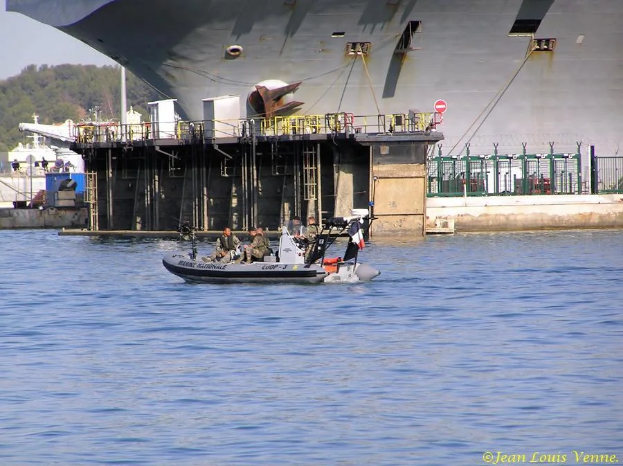 Une entrée sous haute protection
