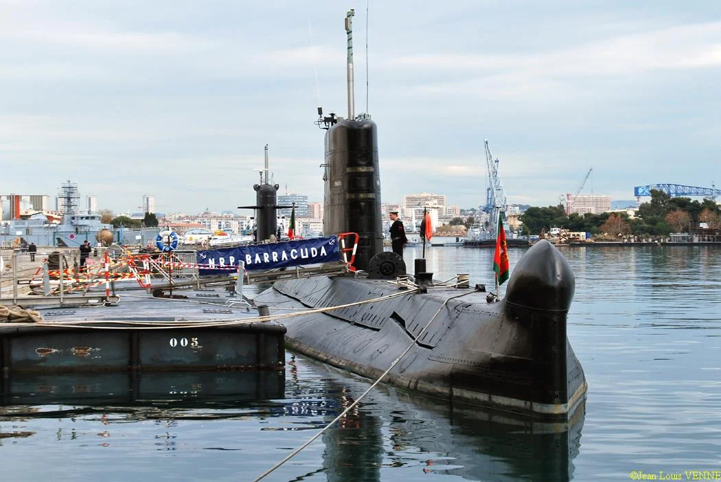 Le sous-marin portugais Barracuda