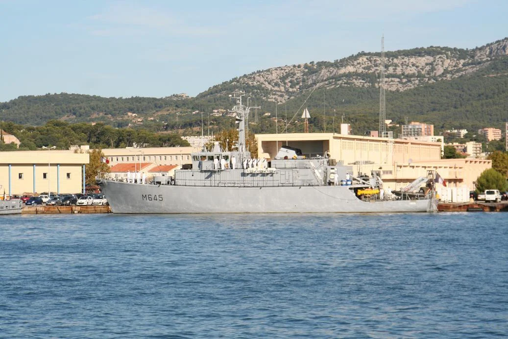 Les équipages au poste de bande