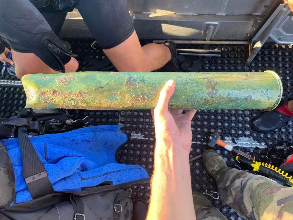 L'obus retrouvé à Marseille