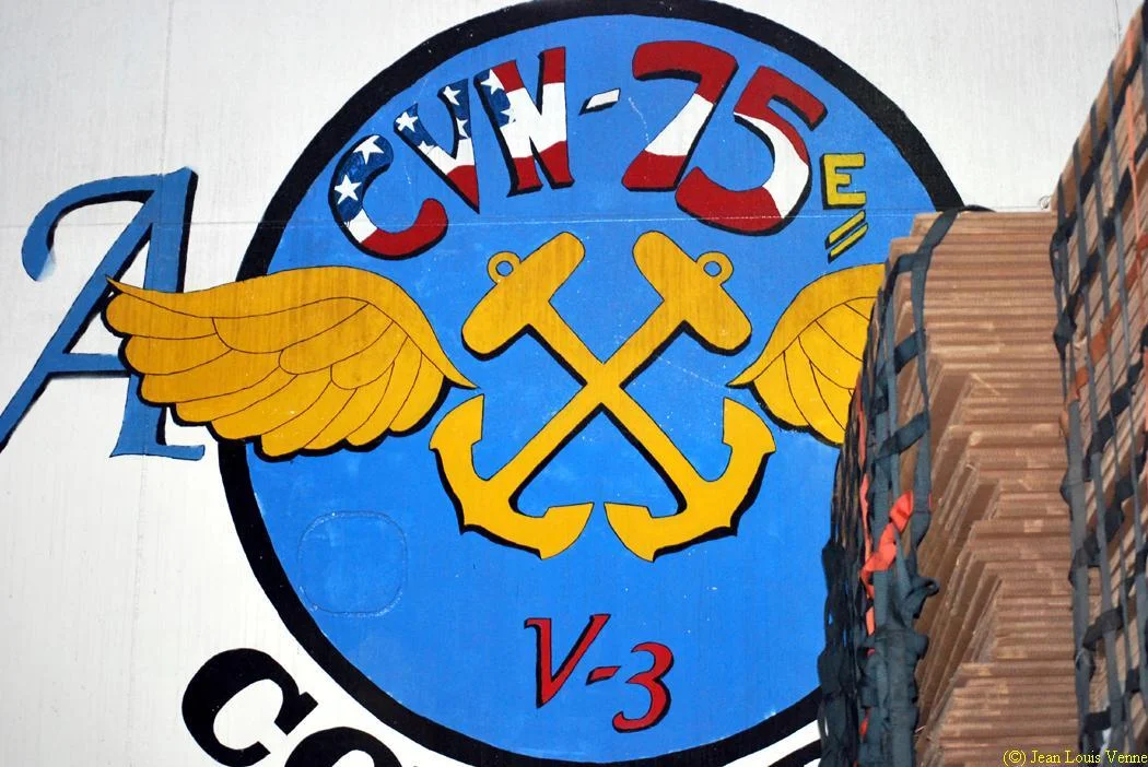 Le porte-avions USS Harry Truman