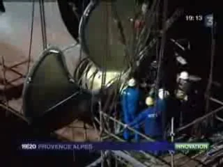 La nouvelle hélice du Charles de Gaulle