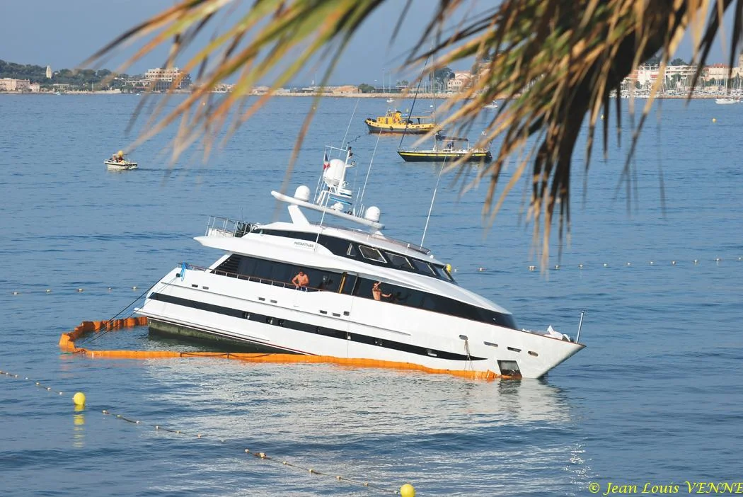 Le yacht 