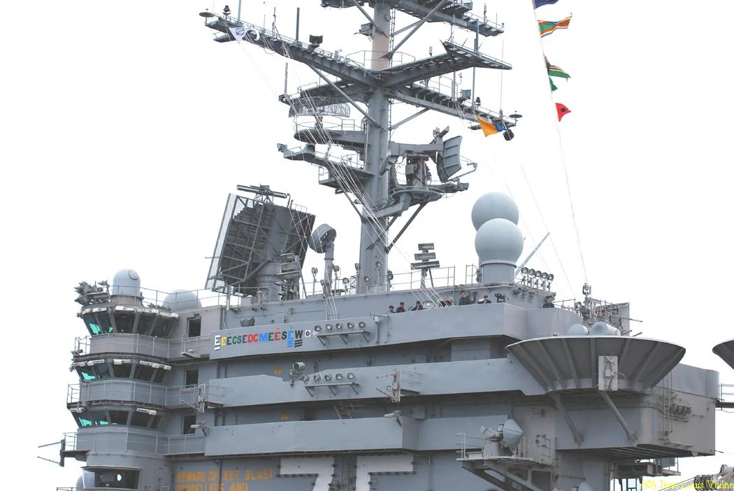 Le porte-avions USS Harry Truman