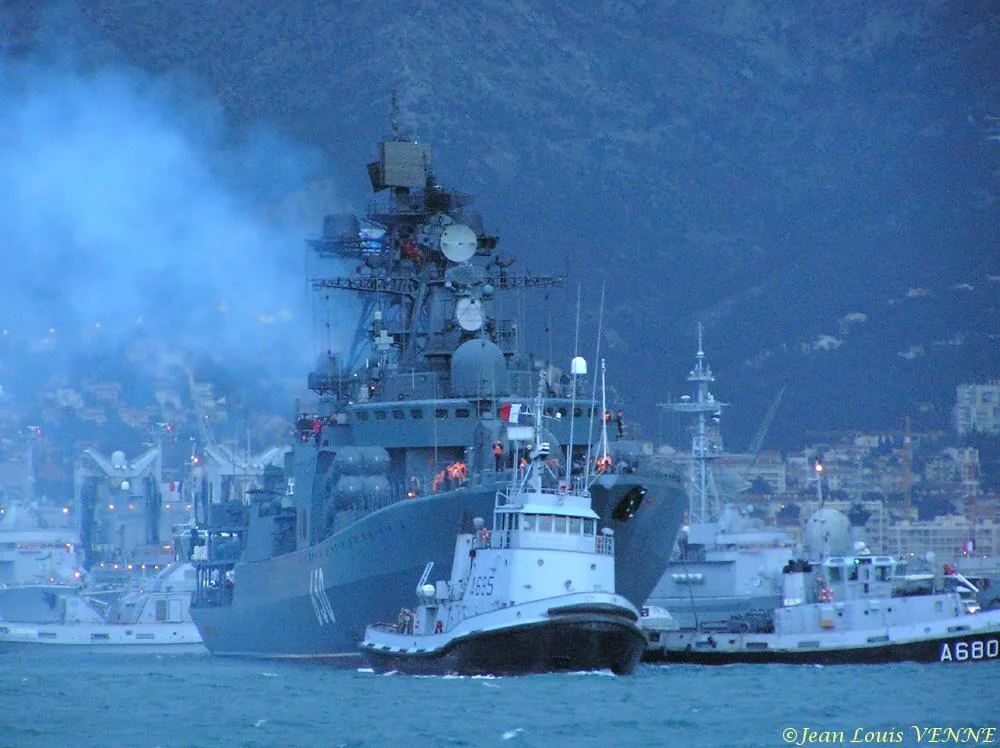 Le destroyer Â« Admiral Chabanenko Â»