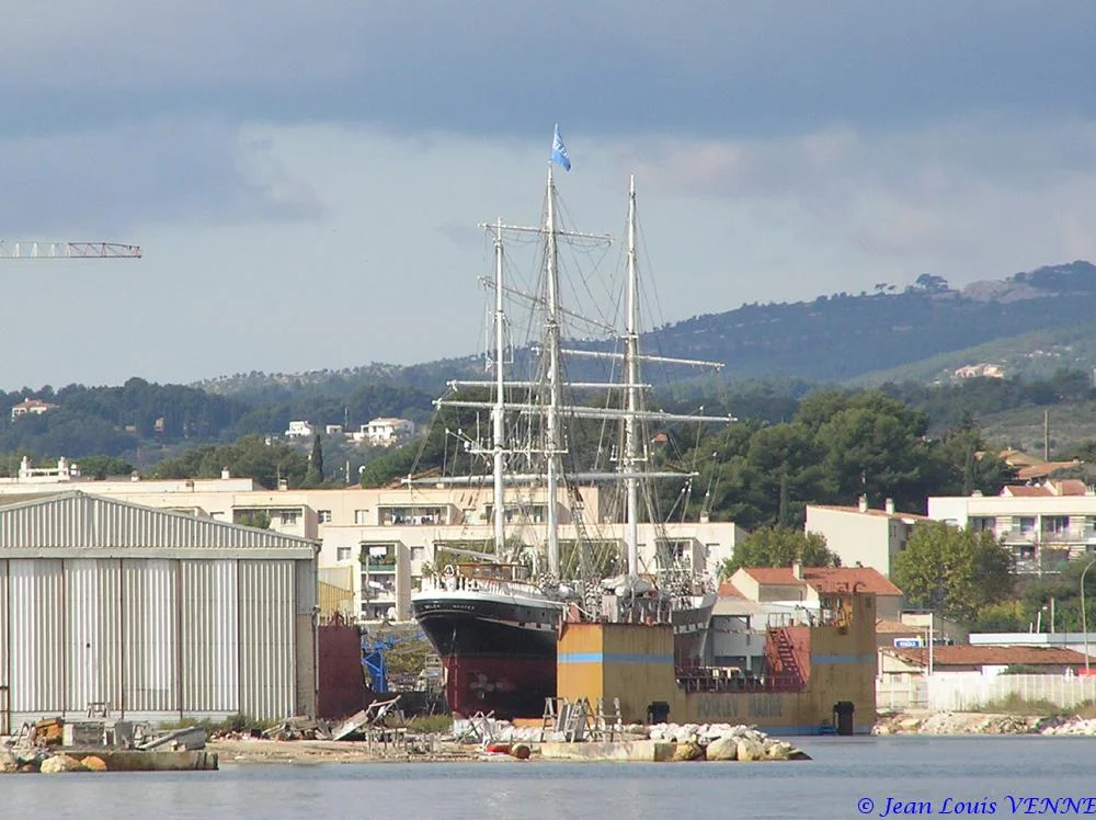 Le Bélem se refait une santé à La Seyne sur Mer