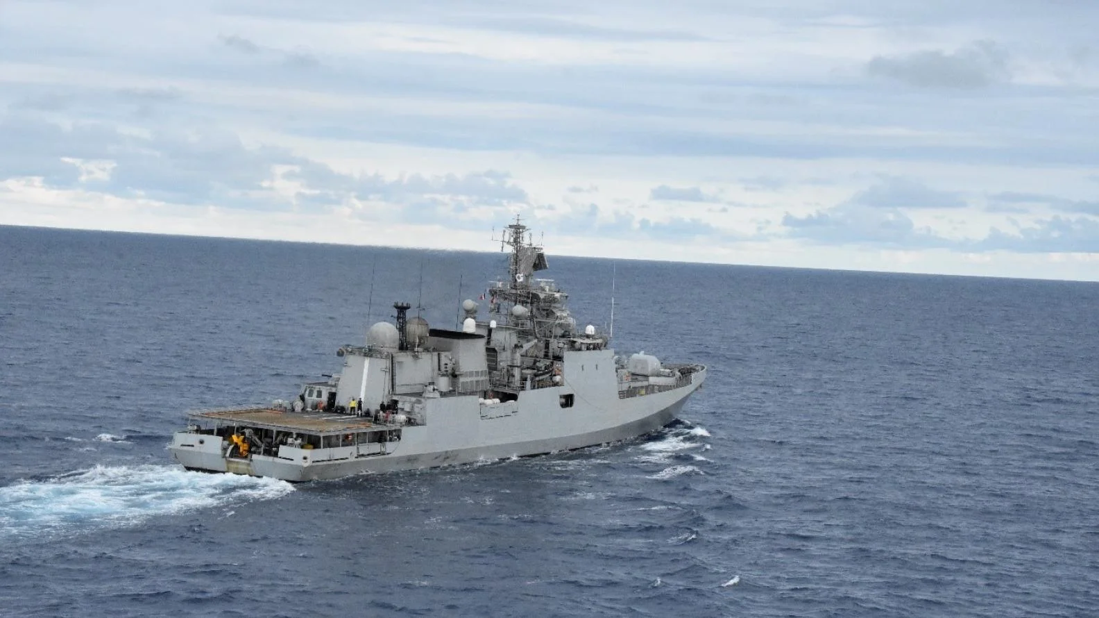 La frégate indienne Talwar