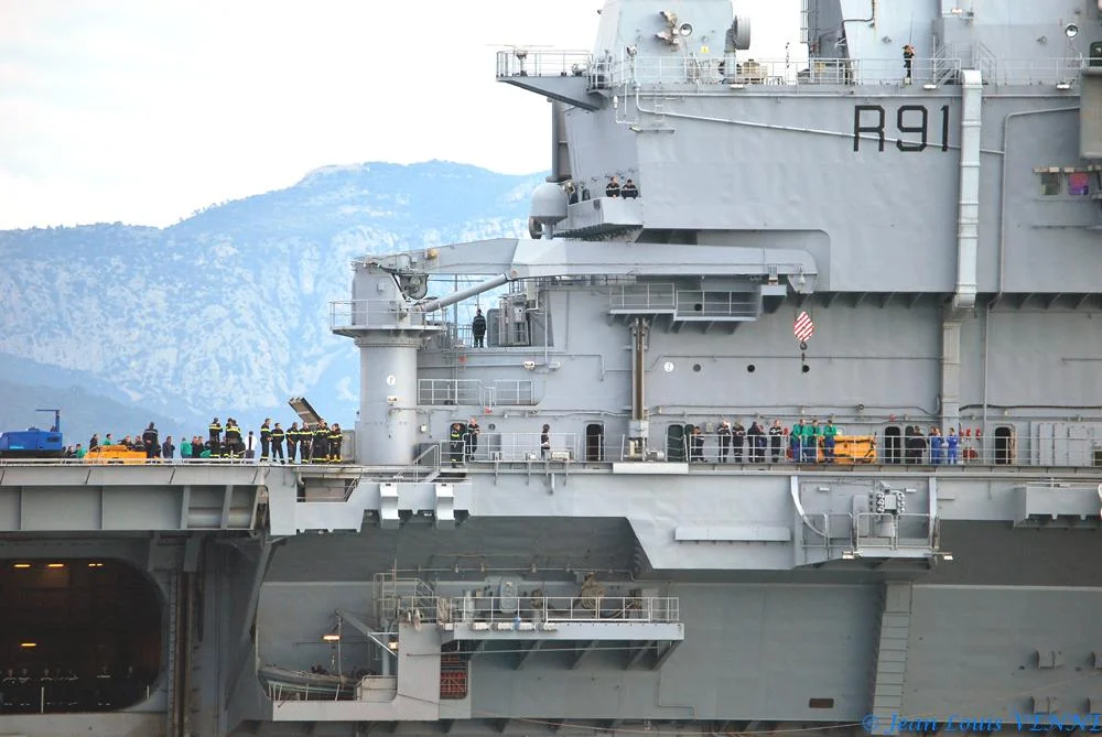 Premier appareillage du Charles de Gaulle après l’IPER