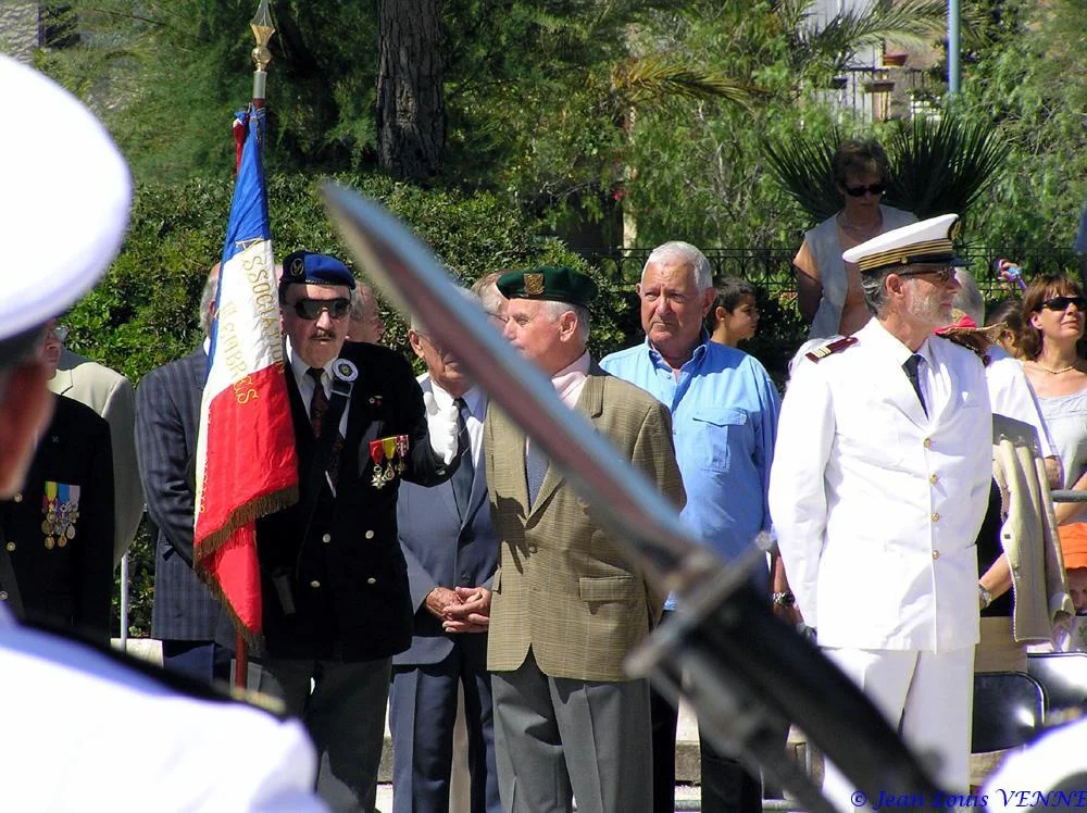 Commémoration du 18 juin à St Mandrier sur Mer