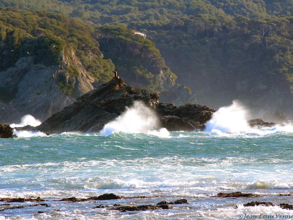 TempÃªte sur le Brusc
