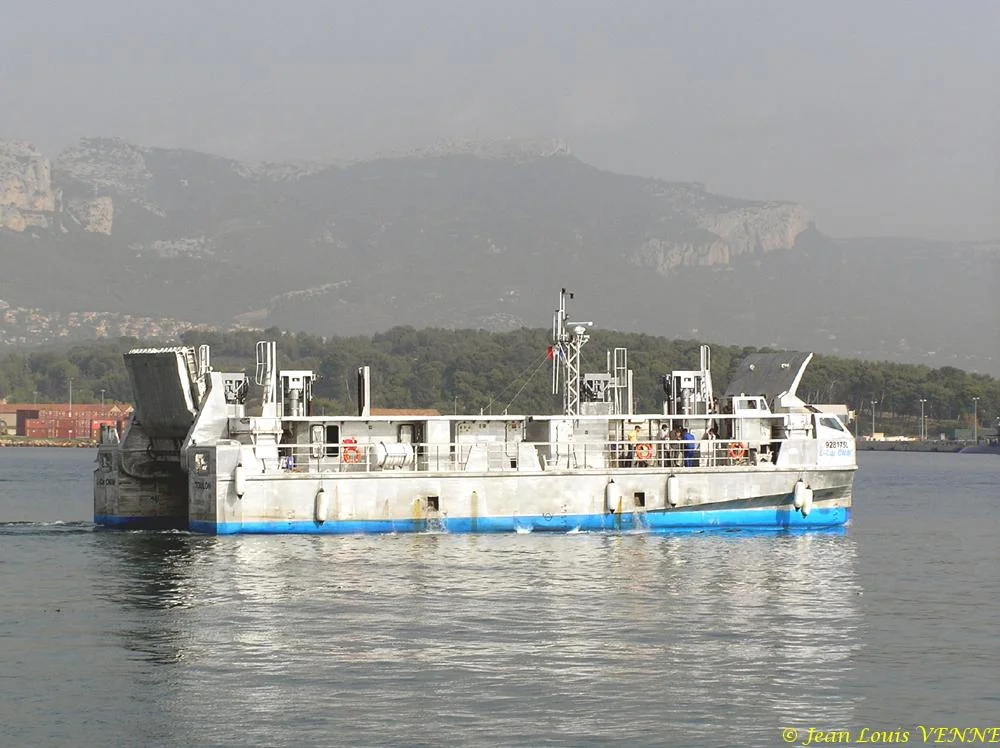 Le nouveau catamaran de débarquement de la CNIM