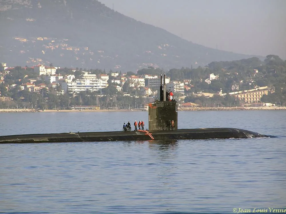Départ de l’USS Annapolis de Toulon