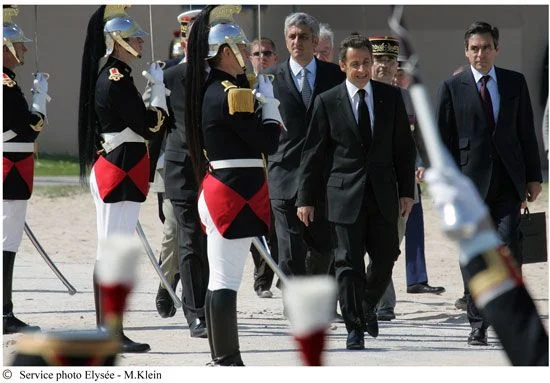 Hommage aux soldats du commando Kieffer