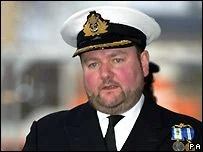 Captain Robert Tarrant