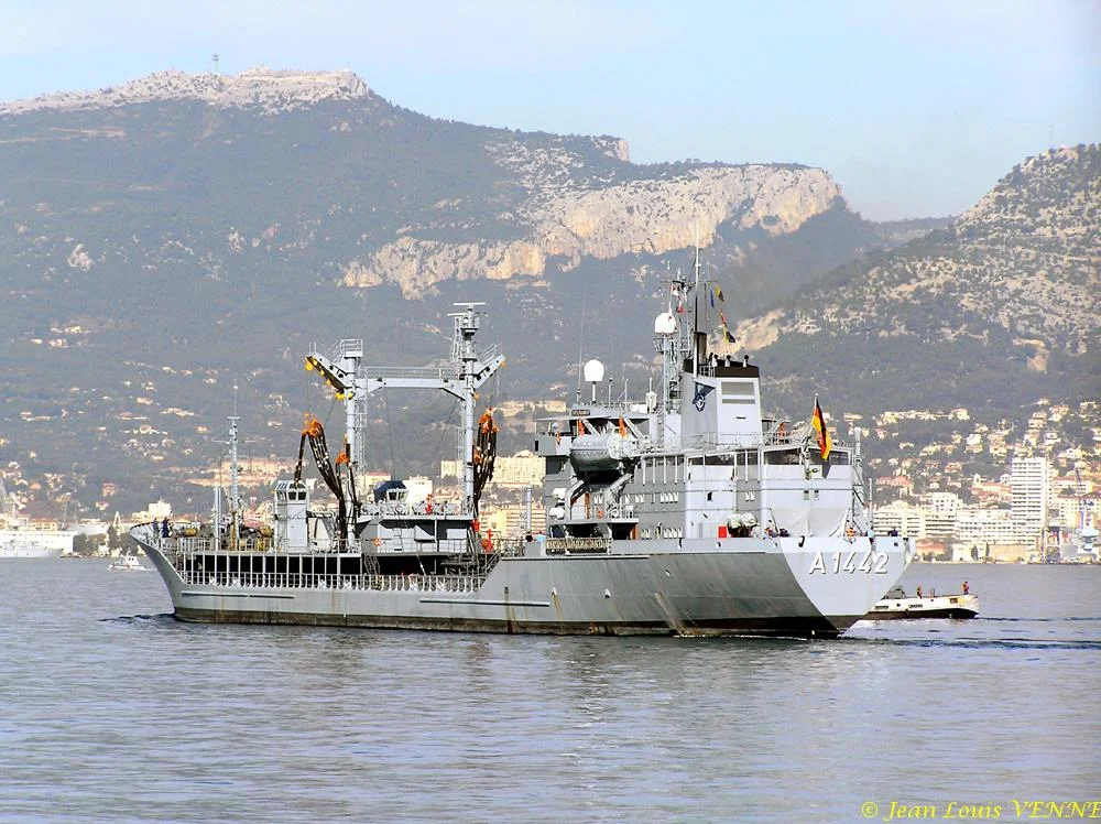 Le pétrolier allemand SPESSART