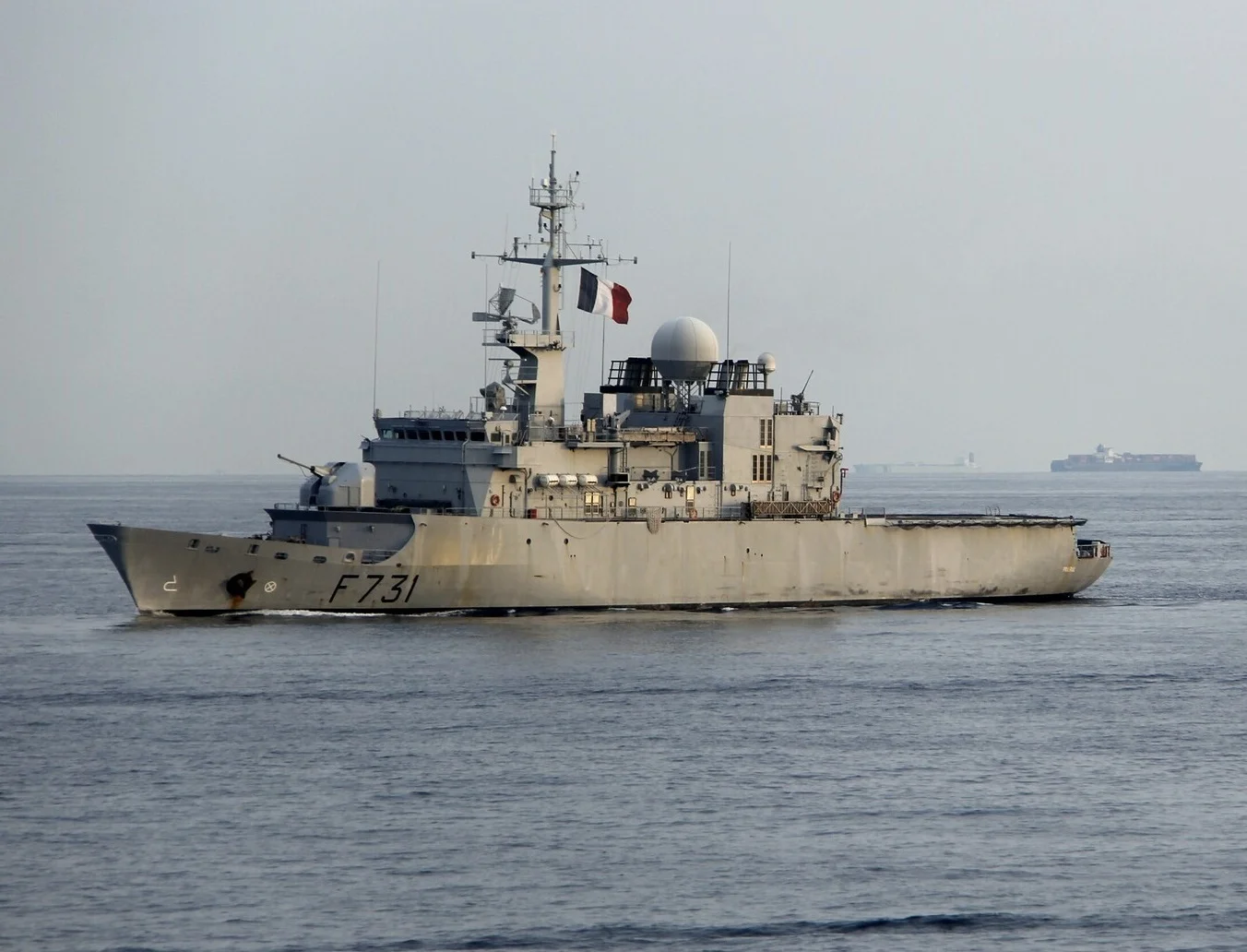 La frégate Prairial